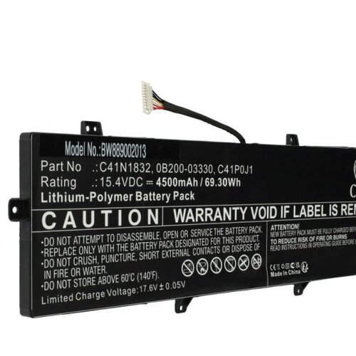 VHBW Baterija za Asus P3540FB / P3548FB / PE574FB, C41N1832, 4500 mAh Cijene