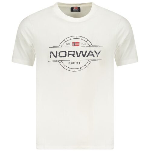 Norway 1963 Muška Majica Kratkih Rukava Bijela Cene