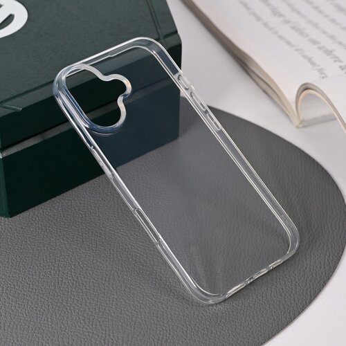  Torbica silikonska skin za iphone 16 6.3 transparent Cene