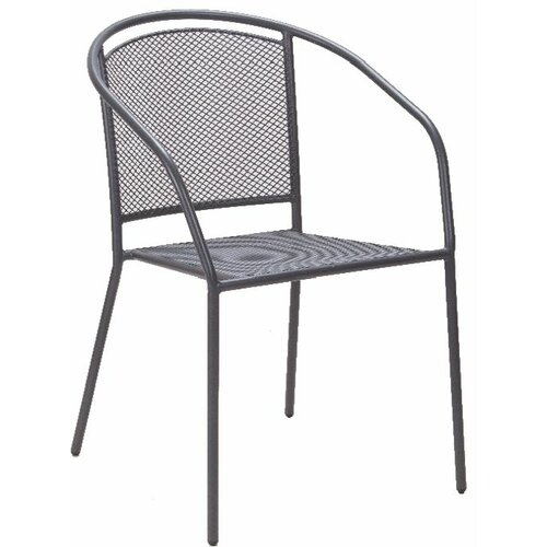 Arko baštenska metalna stolica siva 051116 Slike
