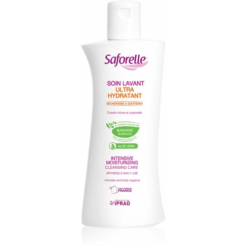 Saforelle Ultra Hydratant intenzivni vlažilni gel za intimno higieno 250 ml