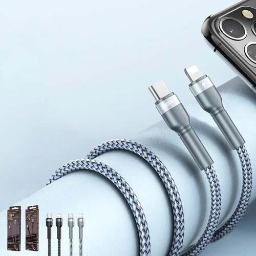 Remax Kabel Jany Fast charging 20W PD RC-171 Type-C na iPhone Lightning srebrni 1m Cene