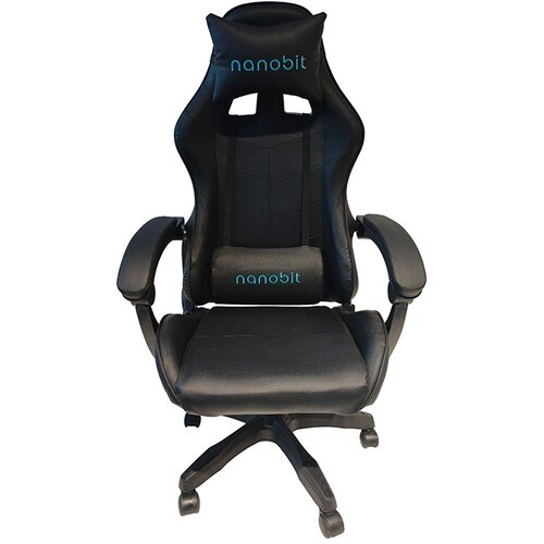  Gaming stolica Nanobit NB403 sa masazerima crna Slike