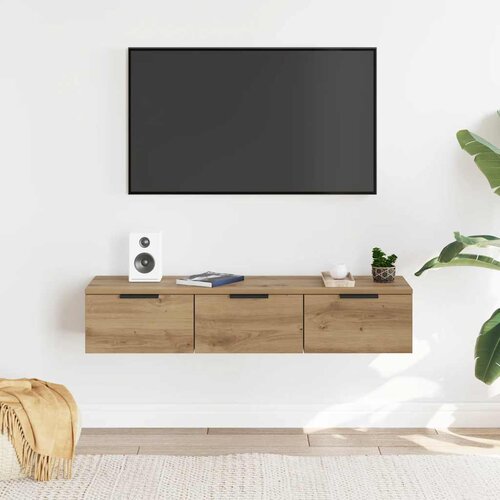  Zidni ormarić Artisan hrast 102x30x20 cm izrađeno drvo Cijene