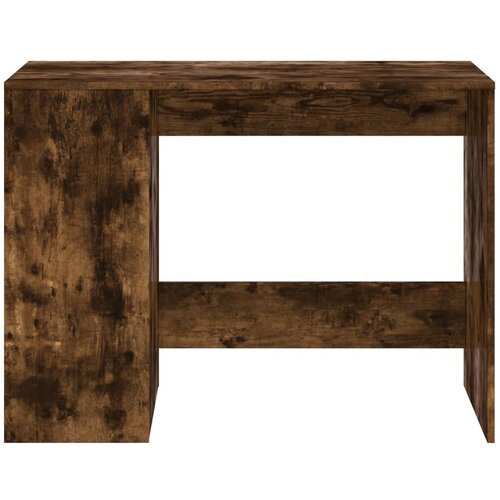  Radni stol boja dimljenog hrasta 102x50x75 cm konstruirano drvo Slike