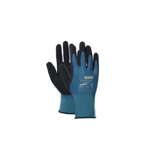  M-SAFE rukavice zaštitne double-latex veličina 10 Cijene