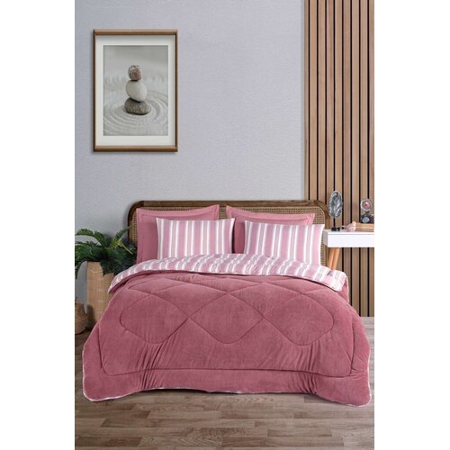 Lessentiel Maison Soft Line set jastučnica, 50x70cm, 2 komada, roze Slike