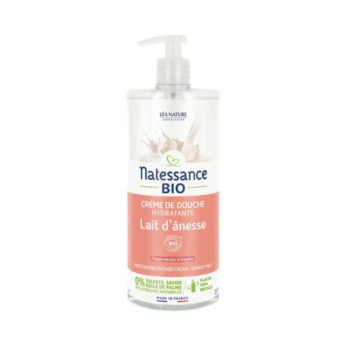 Natessance Kremna prha z oslovskim mlekom in kamilico - 1 l Cene