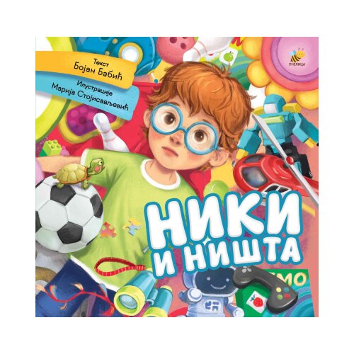 Pčelica Bojan Babić - Niki i ni&amp;scaron;ta Slike