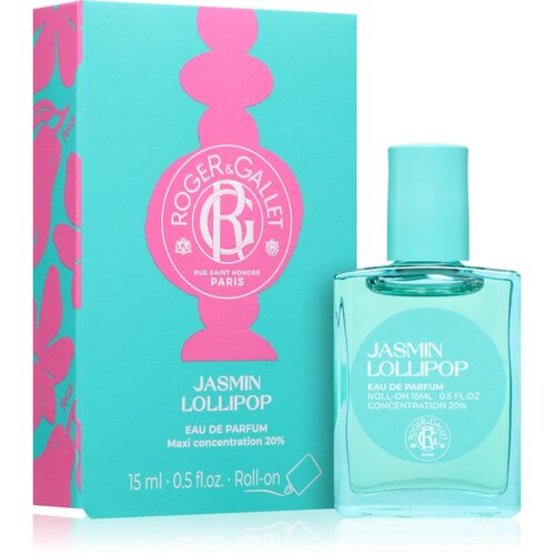 Roger &amp;amp; Gallet Jasmin Lollipop parfumska voda roll-on za ženske 15 ml Slike