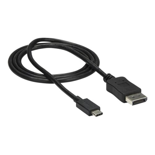StarTech.com CDP2DPMM1MB prilagodnik za video kabel 1 m DisplayPort USB Tip-C Crno Cijene