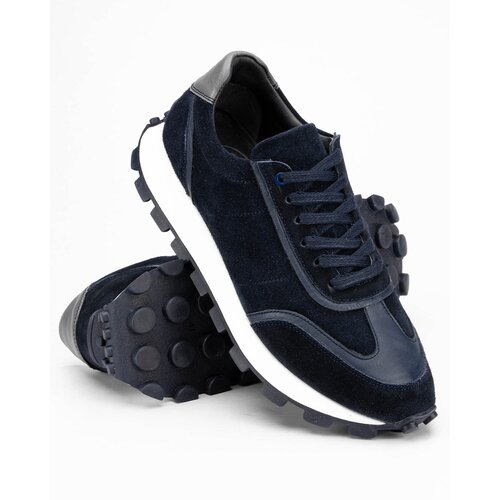 La Force Fashion muške patike cipele PX-7001 - teget Cene