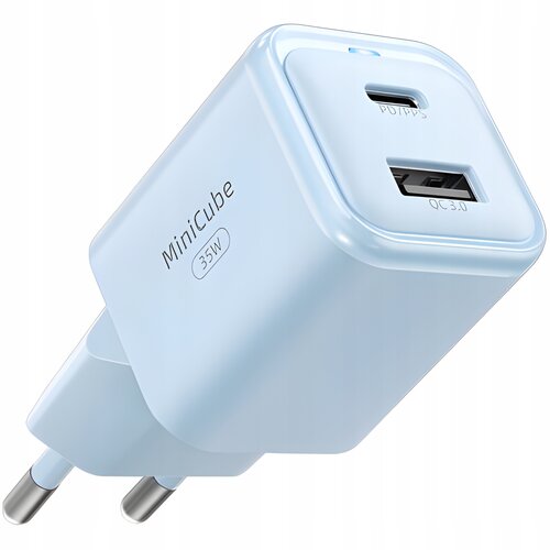 Innostyle HITRI POLNILEC CUBE USB-C 35W USB TYPE C GAN II ZA SAMSUNG LED, (21748388) Cene