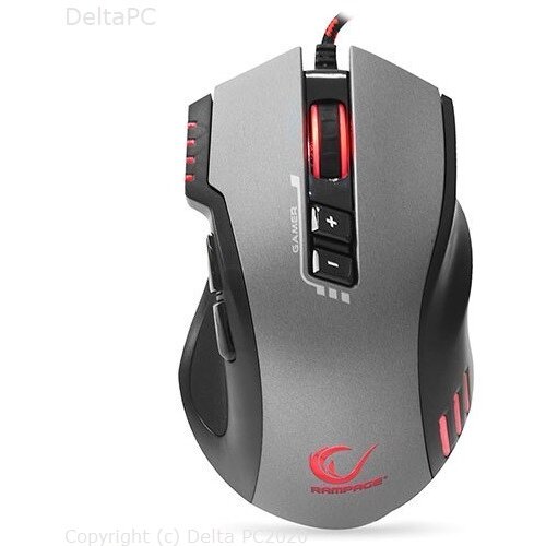 Everest Rampage SMX-R81 RGB gaming mis za racunalo Cijene