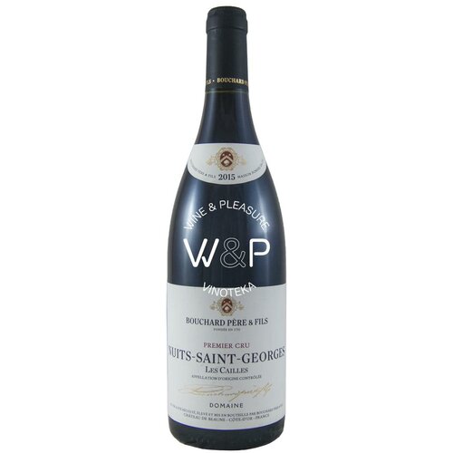 Bouchard Pere et Fils Bouchard P.F. Nuits-Saint-Georges Les Cailles vino Cene