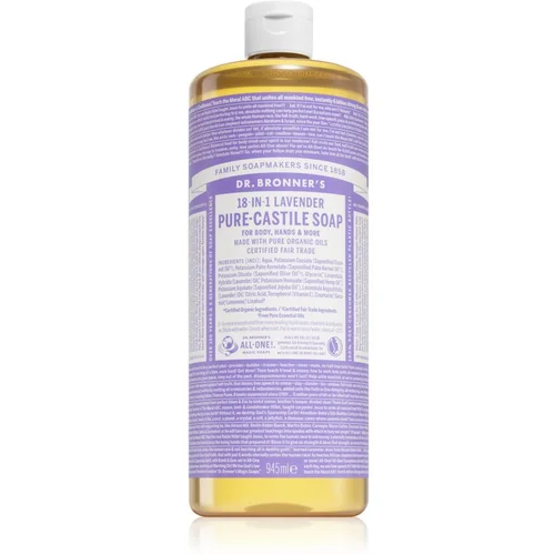 DR. BRONNER'S Lavender tekoče univerzalno milo 945 ml