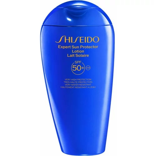 Shiseido Expert Sun Protector Lotion SPF 50+ losjon za sončenje za obraz in telo SPF 50+ 300 ml