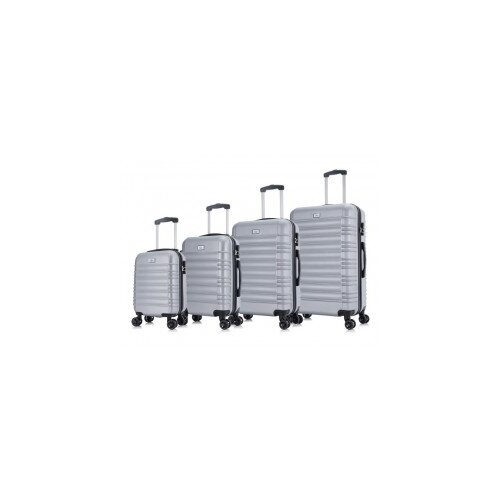  Set 4 abs kofera sanremo 2020 siva Cene
