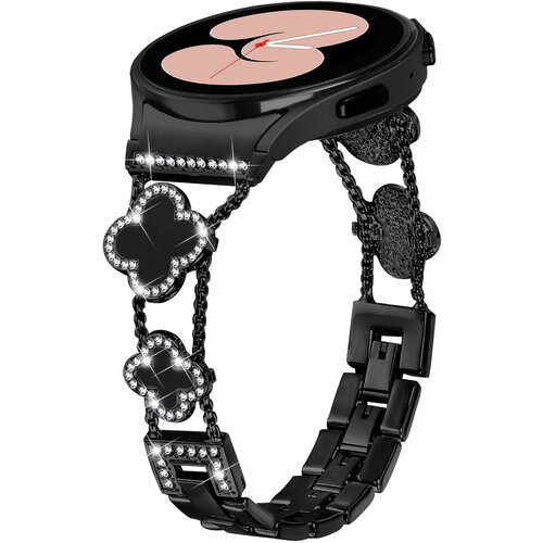 INF pašček za uro samsung galaxy watch 4/5/6 black, (22102893) Cene