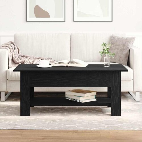  Kava Stol Crni hrast 102 x 55 x 42 cm Konstruirano drvo Cijene