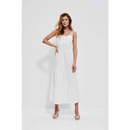 Moodo Ženska haljina White Slike