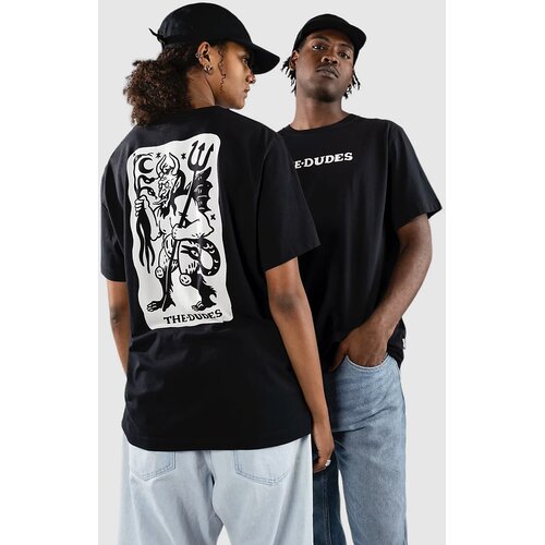 The Dudes Orgy T-shirt black Cene