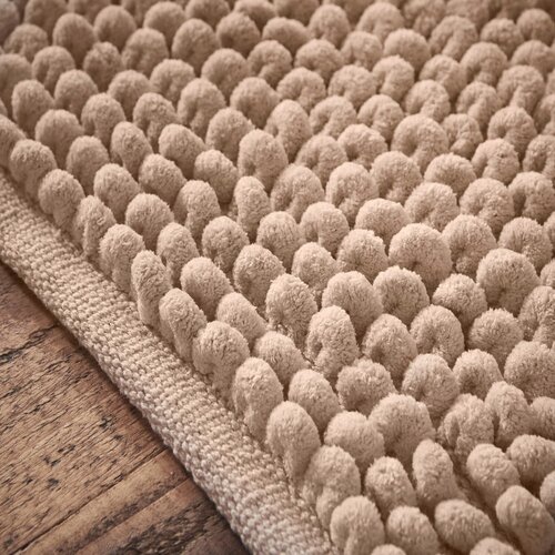 Bianca Rjava kopalni&amp;scaron;ka preproga 50x120 cm Aspen Bobble &amp;ndash; Slike