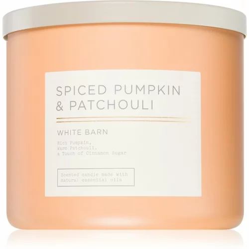 Bath & Body Works Spiced Pumpkin & Patchouli dišeča sveča I. 411 g