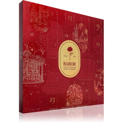 Babor Ampoule Concentrates Advent Calendar adventni koledar za intenzivno nego obraza Slike