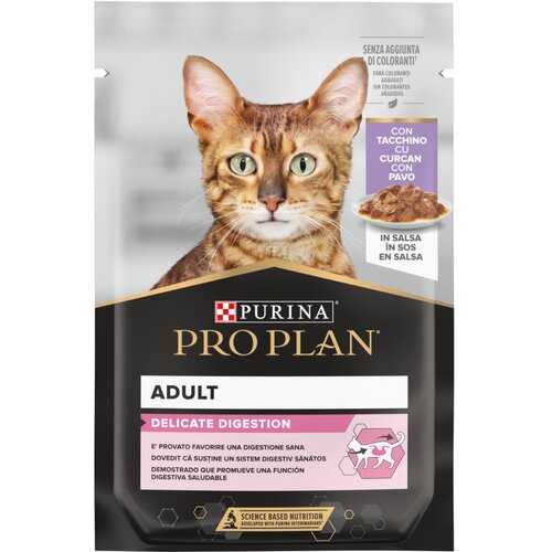 Pro Plan Adult delicate puretina, vrećica 85 g Cijene