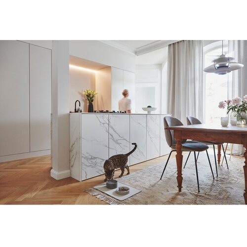 MiaCara porcelanasta posoda za hrano za mačke &amp;oslash; 14 cm fresco nougat s Slike