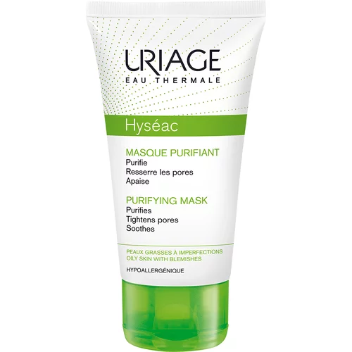 Uriage Hyseac, čistilna maska