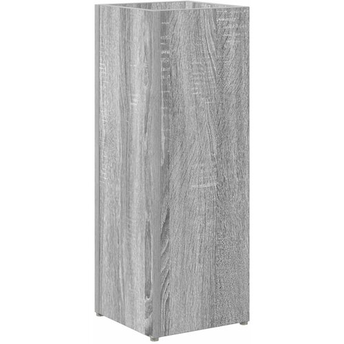  Stalak za ki&amp;scaron;obran s pohranom Siva Sonoma 20 x 20 x 55,5 cm Slike