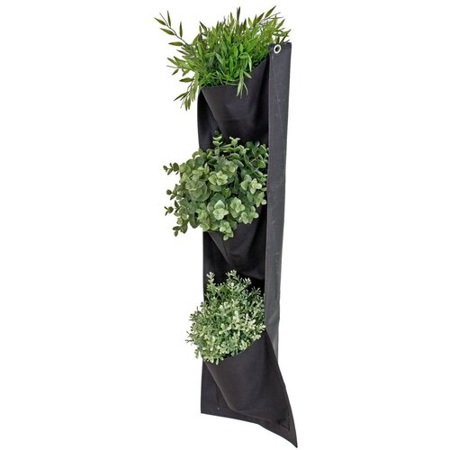 Garden Pleasure Viseči tekstilni sadilnik ADDU Planting, 26 x 70 cm Slike