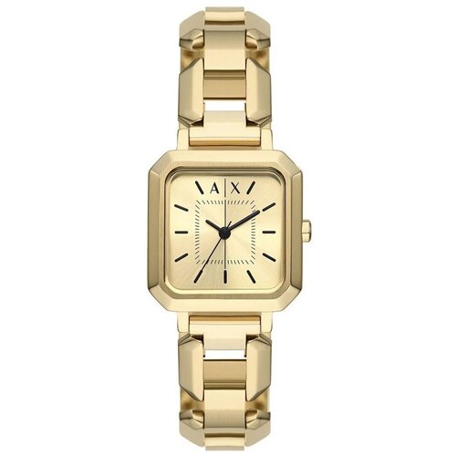Emporio Armani Analogne ure ty567570 Pozlačena Cene
