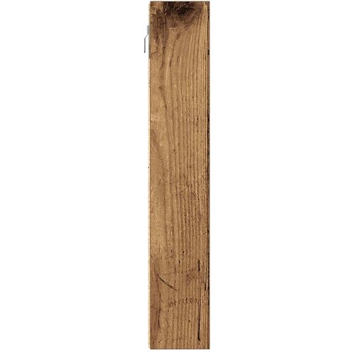  Ormar za izlaganje s policom Zidne Staro drvo 100 x 8,5 x 50 cm Slike