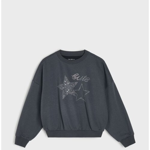 Sinsay Crewneck dukserica s ukrasnim kamenčićima Cijene