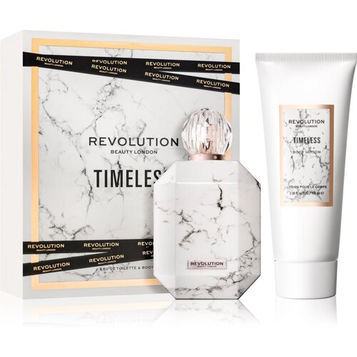 Revolution Set ženska toaletna voda 100ml + losion za telo Timeless 100ml Slike