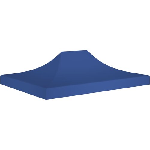 Krov za šator za zabave 4,5 x 3 m plavi 270 g/m² Cene