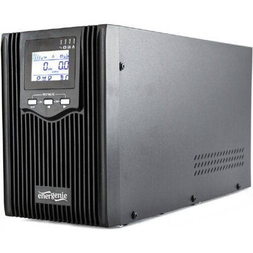 Gembird EG-UPS-PS2000-02 LCD UPS 2000VA 2xSchuko, 3xIEC C13 , 2000VA, 1600W, LCD, RJ11/RJ45, USB, (5000262408) Slike