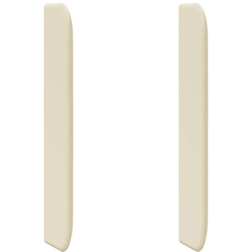  U&amp;scaron;i uzglavlja Krema 80 x 16 x 4 cm PVC Slike