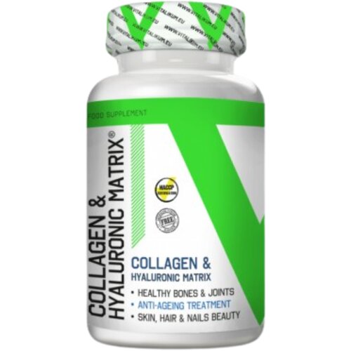 Vitalikum Collagen &amp;amp; Hyaluronic Matrix &amp;ndash; kolagen za kožu i zglobove Slike