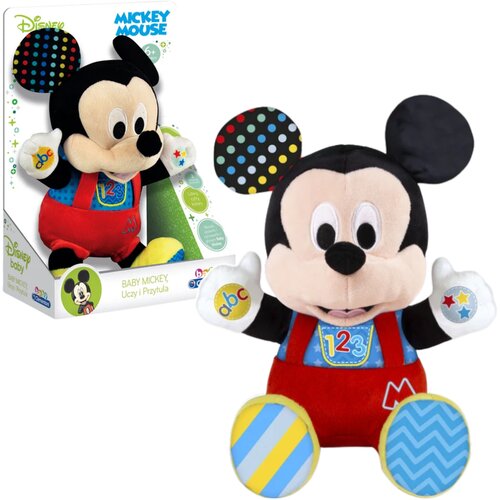 Plišani interaktivni Disneyjev mali Mickey uči i grli poljski jezik Clementoni 50131 Cijene