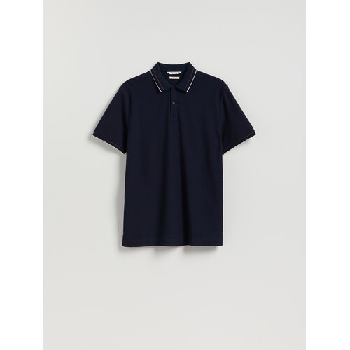 Reserved MEN`S POLO - mornarsko plava Cijene