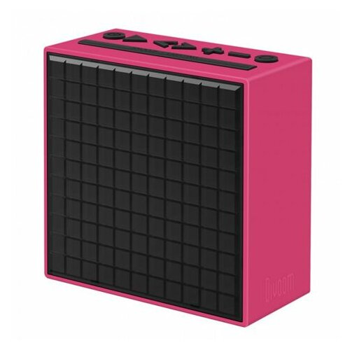 Divoom Timebox LED BT speaker hot Pink zvučnik Slike