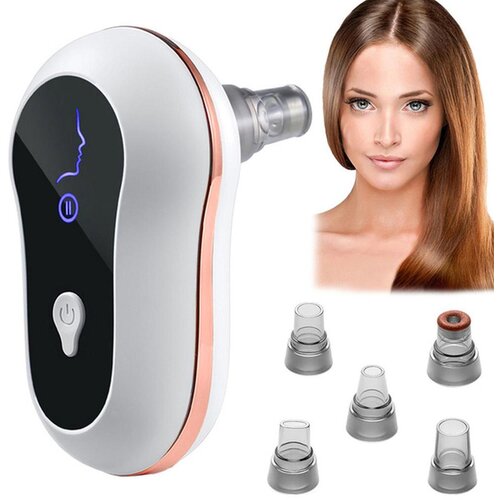 VERKGROUP Akumulatorski aspirator za pore in mazolje + 5 nastavkov, (20502414) Cene