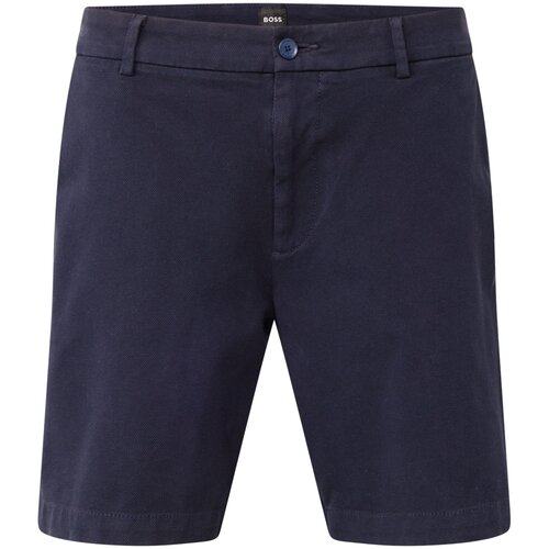 BOSS Black Chino hlače 'Kane' temno modra Cene