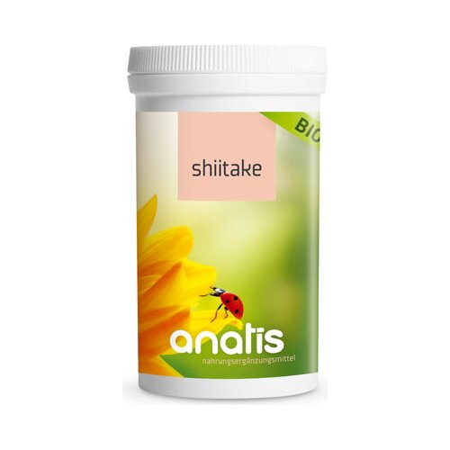 anatis Naturprodukte shiitake goba Bio - 180 kaps. Cene