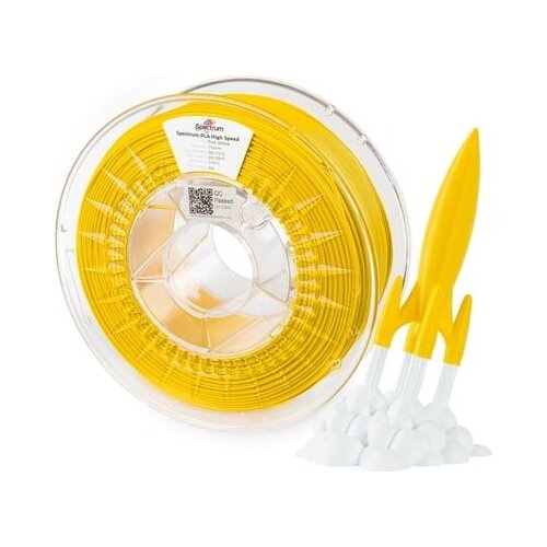 Spectrum Premium PLA High Speed True Yellow - 1,75 mm / 1000 g Slike