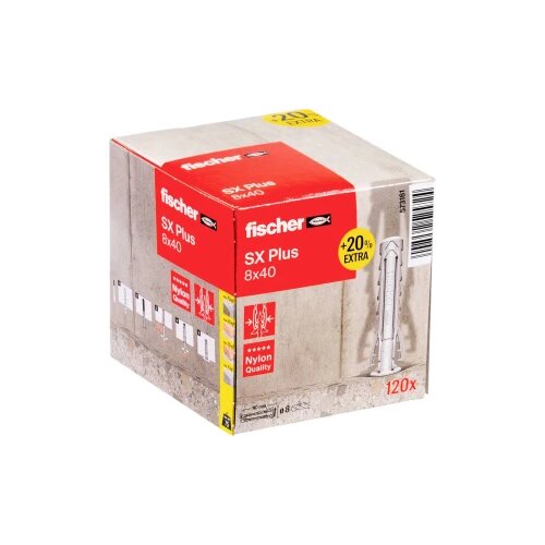 Fischer SX Plus tipl 40 mm 8 mm 573161 120 St. Cijene